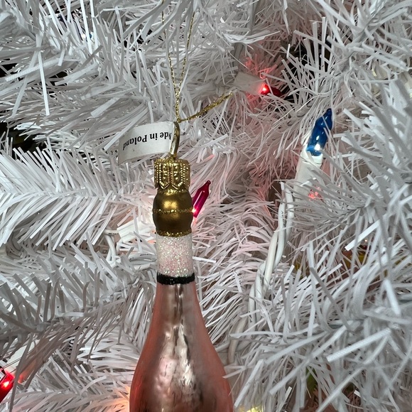❤️ Poland Pop Fizz Champagne Bottle Ornament 98.00 - Picture 7 of 8
